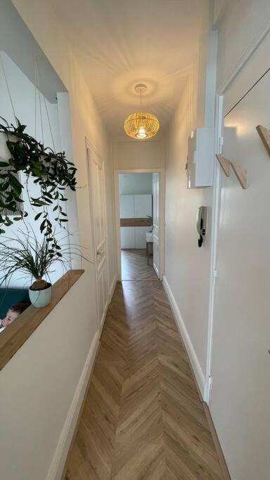 Apartament Cocon Douillet Pres De La Gare. Nancy Zewnętrze zdjęcie