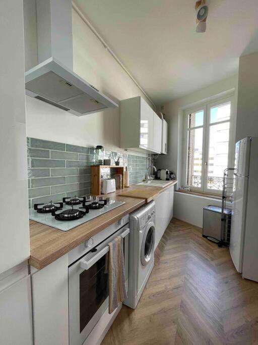 Apartament Cocon Douillet Pres De La Gare. Nancy Zewnętrze zdjęcie