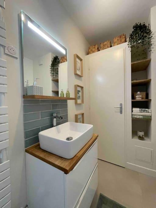 Apartament Cocon Douillet Pres De La Gare. Nancy Zewnętrze zdjęcie