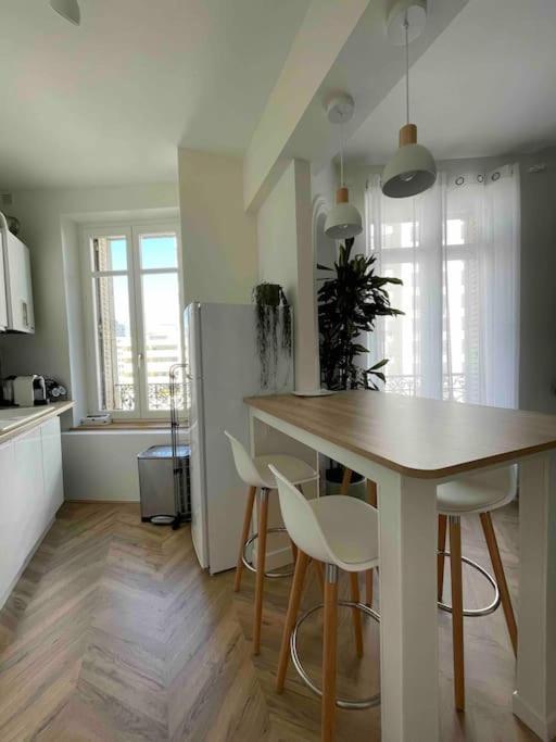 Apartament Cocon Douillet Pres De La Gare. Nancy Zewnętrze zdjęcie