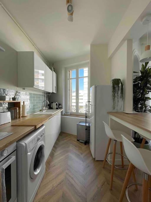 Apartament Cocon Douillet Pres De La Gare. Nancy Zewnętrze zdjęcie