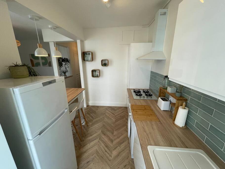 Apartament Cocon Douillet Pres De La Gare. Nancy Zewnętrze zdjęcie
