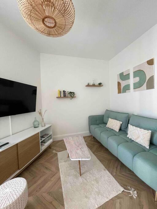 Apartament Cocon Douillet Pres De La Gare. Nancy Zewnętrze zdjęcie