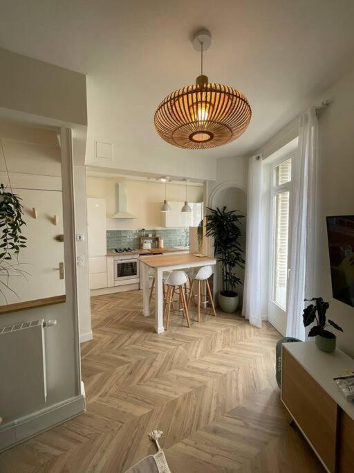 Apartament Cocon Douillet Pres De La Gare. Nancy Zewnętrze zdjęcie