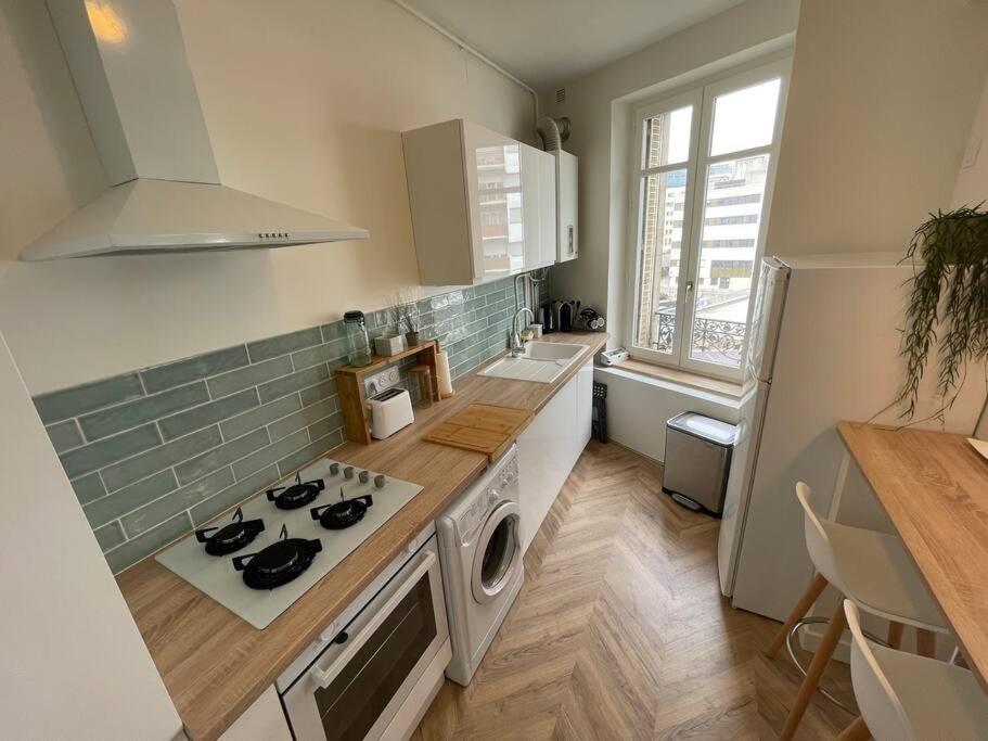 Apartament Cocon Douillet Pres De La Gare. Nancy Zewnętrze zdjęcie