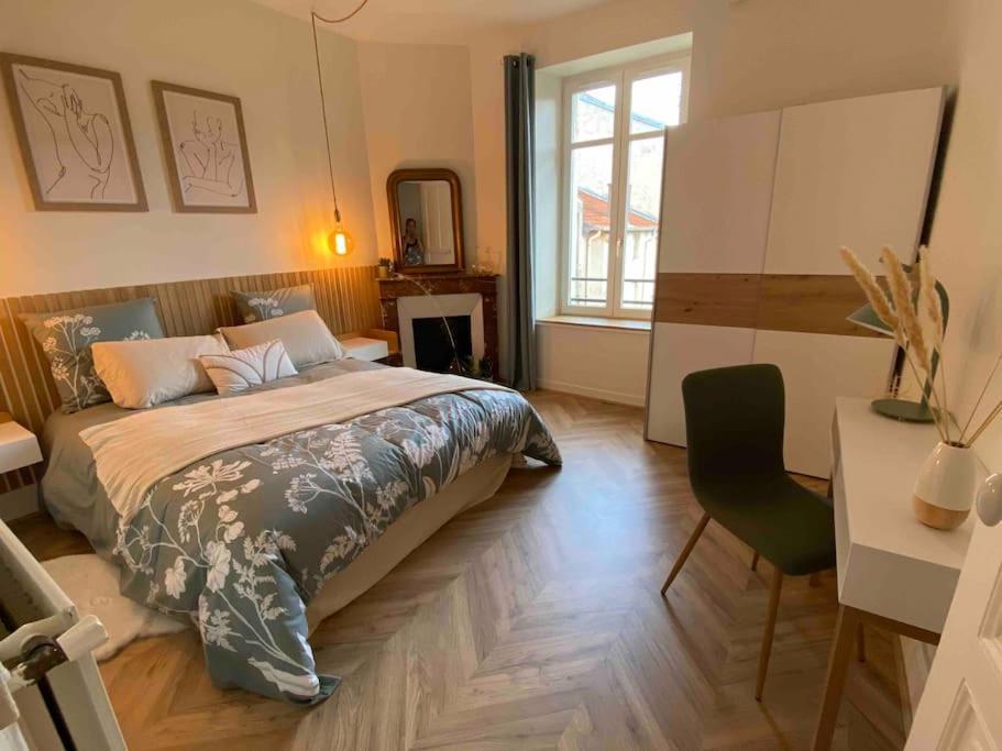 Apartament Cocon Douillet Pres De La Gare. Nancy Zewnętrze zdjęcie